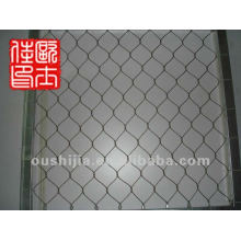 Stainless steel buckle mesh ferruled mesh